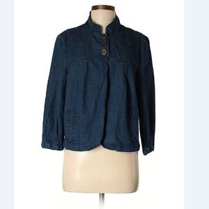 Women’s denim jacket Swing Chadwicks partial open